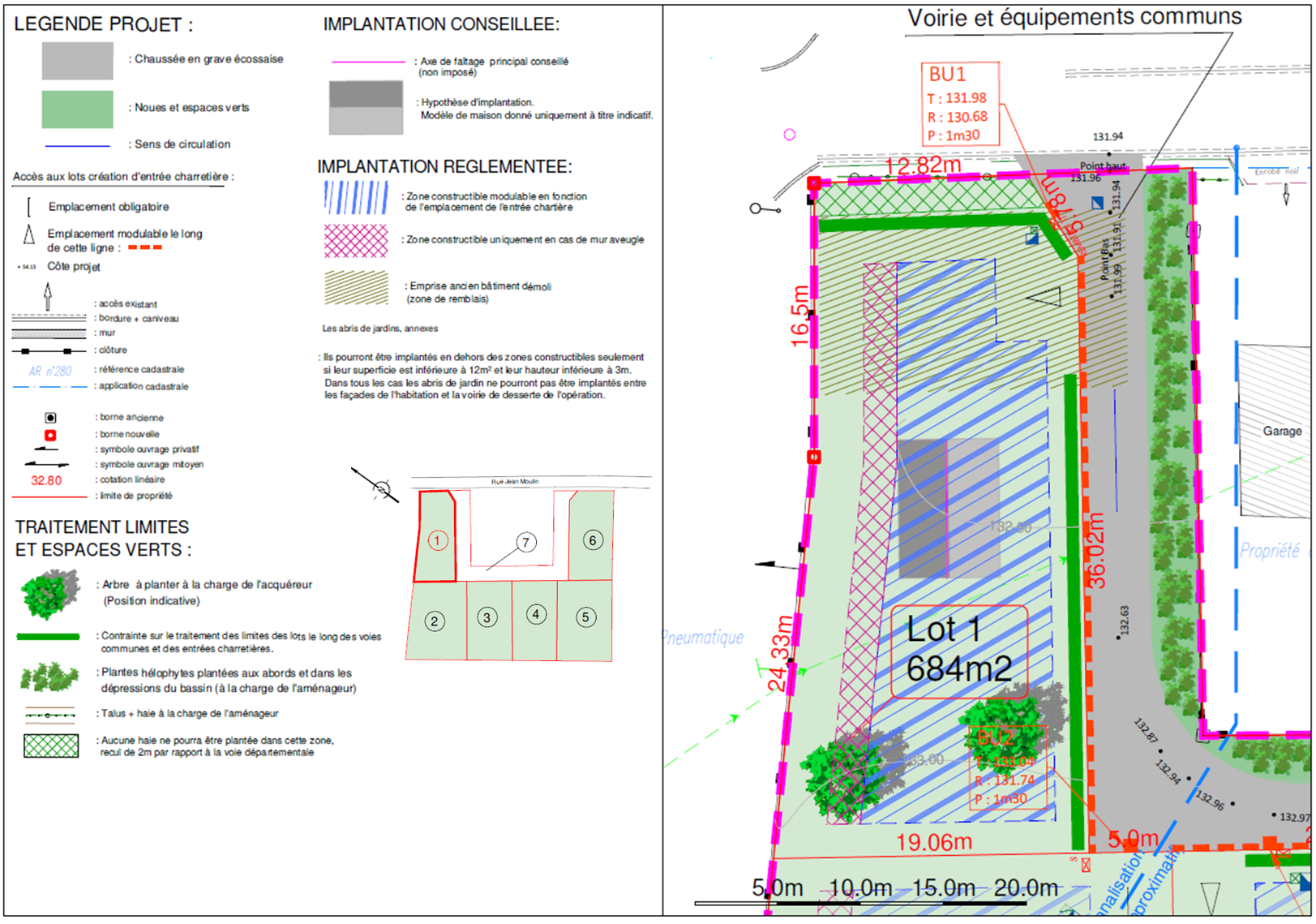 Lot1+cadastre